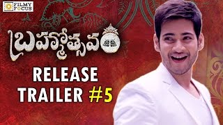 Brahmotsavam Release Trailer 05  Mahesh Babu Samantha Kajal Aggarwal  Filmyfocuscom [upl. by Matthew485]