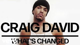 Craig David  Whats Changed Official Audio [upl. by Ajar]