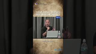 Have some Bible verses been removed  Textual Criticism Part 2 with John Harris biblehistory [upl. by Eeniffar]