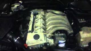 97 e300 td injector problem [upl. by Ewall]