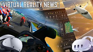 Official Superbike Game Announced for PSVR2 amp PCVR  Flight Simulator VR Announced for PSVR2 [upl. by Eisus]