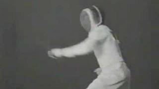 Fencing Sabre from 1936 Olympics [upl. by Monk797]