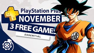 PlayStation Plus Essential  November 2023 PS [upl. by Joliet]