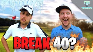 CAN WE BREAK 40 Golf Challenge [upl. by Sackville]