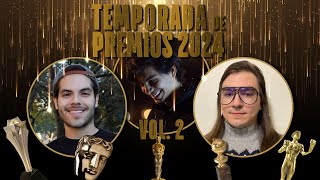 Predicciones a la nominaciones al OSCAR 2024 Feat Miguel Araiza y Elias quotDon Cinéfiloquot [upl. by Eirrac]