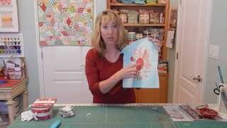 Dresden Plate Block Tutorial Part 1 [upl. by Tnemelc]