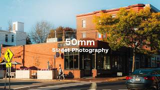 50mm Street Photography in Portland Maine [upl. by Stodder493]