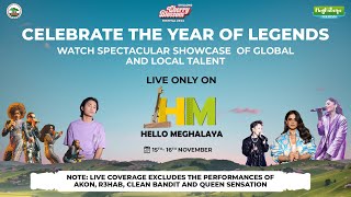 Watch Live Cherry Blossom Festival 2024  Hello Meghalaya  Day 2 [upl. by Oicaroh]