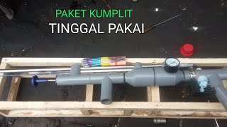 PESANAN MAS AMIR PASER IKAN PARALON TABUNG BESAR POLOS [upl. by Manoff]