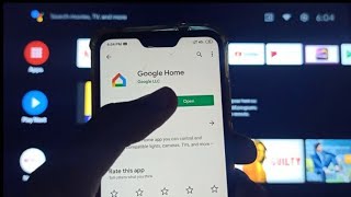 How to connect mobile phone to TV with Google home app screen mirroring [upl. by Oeht]