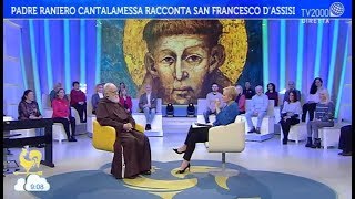 Padre Raniero Cantalamessa racconta San Francesco dAssisi [upl. by Ayamat]