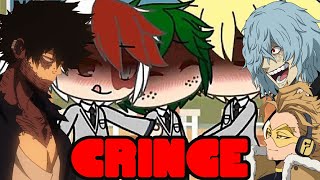 Shigaraki Dabi Hawks React to Cringe MHA Gacha Life and Tiktoks 5 [upl. by Fein862]