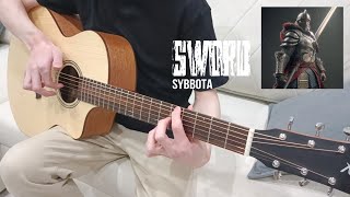 Sword  SYBBOTA Yaroslav 2024  Finger style  Guitar [upl. by Ahsaetal350]