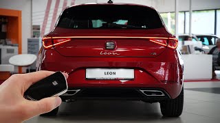 2020 Seat Leon FR 15 eTSI 150hp  Sound amp Visual Review [upl. by Arehs]