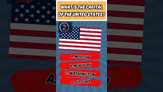 Guess the capital of USA [upl. by Marleah]