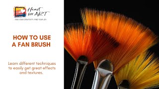 HOW TO USE A FAN BRUSH [upl. by Okier]