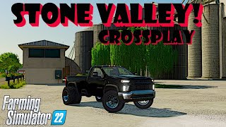 COME GET YOUR POINTS TO WIN FS25 CROSSPLAY SERVER FS22 [upl. by Jorgan]