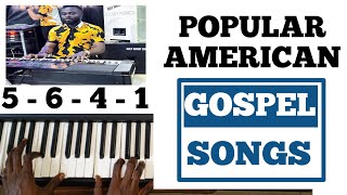 Popular American worship that use VVIIVI chord progression for Beginners [upl. by Sproul]