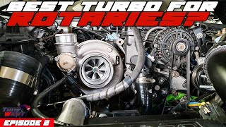 Turblowns Cast Turbo Manifold and BWs EFR 9180 Install  RX7 FD Build   Borg Warner EFR Series [upl. by Einnob186]