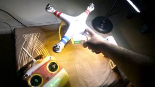 DJI PHANTOM DOES NOT START SOLVED [upl. by Neehsar672]