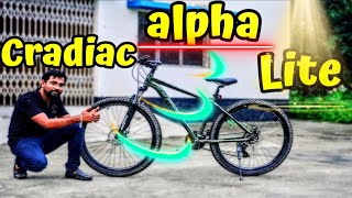 cradiac alpha lite 29t mountain cyclecradiac alpha lite unboxingcradiac alpha litecradiac alpha [upl. by Askari947]