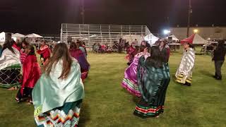 Friday night Womens Bird competition San Pasqual pow wow 2019 song 2 [upl. by Geoff103]