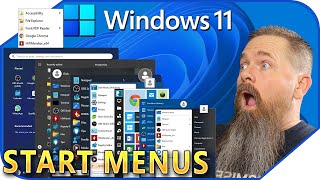 Alternatives To The Windows 11 Start Menu [upl. by Elletsirhc]