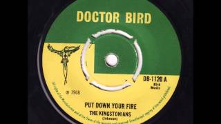 Kingstonians  Put Down Your Fire [upl. by Iey]