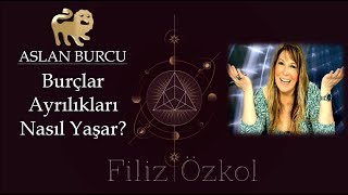 Aslan Burcu Ayrılıkları Nasıl Yaşar  aslanburcuayriliklari [upl. by Ruyam]