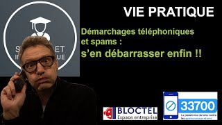 En finir avec le démarchages téléphoniques et spams [upl. by Norre]