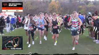 Boys Championship 5k  Nike Cross Regional Heartland 2024 Full Replay [upl. by Aciretehs]