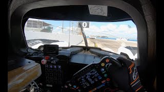 Sebring LMP2 Helmet Cam [upl. by Losiram887]