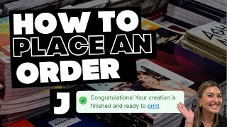 How to order your creation with Jilster [upl. by Haskins]