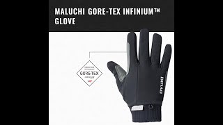 OYUKI  MALUCHI GORETEX INFINIUM GLOVE [upl. by Odnamla]