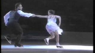 Gordeeva amp Grinkov RUS  1994 World Team Figure Skating Championships Artistic Program [upl. by Wiburg]