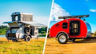 Top 10 Best Teardrop Trailers for Camping [upl. by Deadman868]