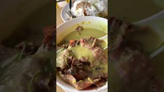 Daging salai versi kelantan mmg sempoi food foodie shorts [upl. by Nazus981]