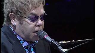 Elton John quotSacrificequot  Vilnius Seamens arenampg [upl. by Coleman]