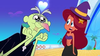 Dangerous romance  Zig amp Sharko  Best episodes cartoon collection for halloween [upl. by Magnuson]