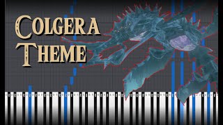 Colgera Theme Piano  From The Legend of Zelda Tears of the Kingdom [upl. by Savvas]