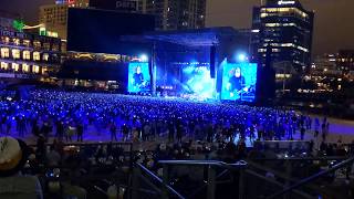 Foo Fighters performing at Petco Park for Cisco Live 2019 [upl. by Nesyla571]