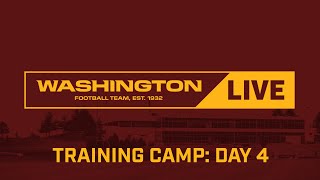 Washington Football Live  Day 4 [upl. by Ahsekan]