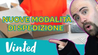 Come SPEDIRE su VINTED dopo il NUOVO AGGIORNAMENTO La SPEDIZIONE PERSONALIZZATA è SPARITA [upl. by Swain]