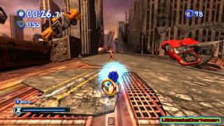 Sonic Generations Project X  SilverAxl [upl. by Giovanni]