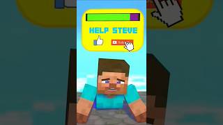 Rage Run Steve VS Mutant Zombie  Funny Animation [upl. by Morehouse516]