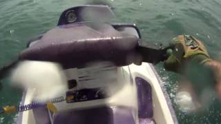 1991 Seadoo Xp in the ocean [upl. by Suez]