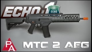 Echo1 MTC2 Airsoft AEG  PyramydAircom  Tominators Slideshow [upl. by Evets]