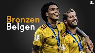 Bronzen Belgen herbeleef het WK 2018 van de Rode Duivels [upl. by Kisung]