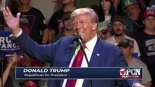 Election 2024 Donald Trump Indiana PA Rally 9232024 [upl. by Nylsor997]