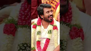 Siragadikka asai serial actor vetri vasanth vaishnavi wedding viral video shorts video reels [upl. by Ireva]